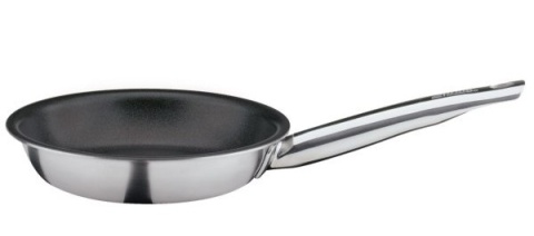 Patelnia z powłoką nieprzywierającą, śred. 16 cm, stal nierdzewna 18/0