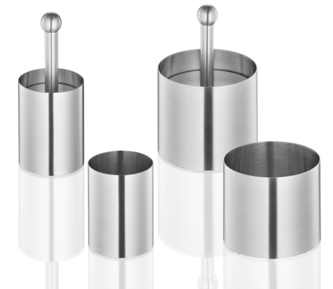 Pierścienie do formowania KUCHENPROFI średnica 7,5 + 5 cm