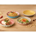 Płytka miska 0,75 L porcelana śred. 21 cm kafelki CILIO