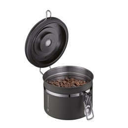 Pojemnik kuchenny z datownikiem, stal nierdzewna, 250 g, śred. 13 x 10 cm