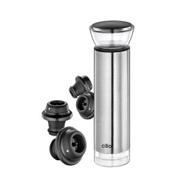 Próżniowa pompka do wina, z 4 korkami, śred. 4 x 12,5 cm