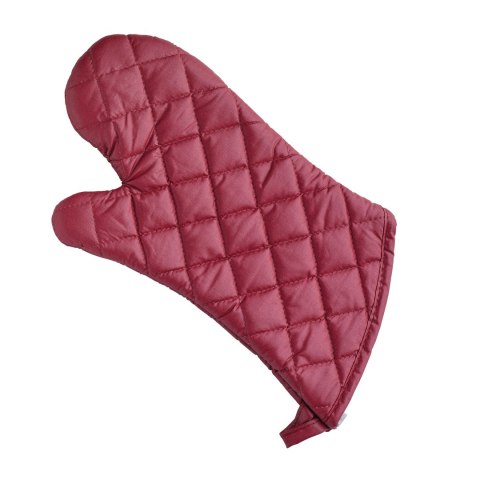 Rękawica kuchenna KUCHENPROFI 37 cm bawełna czerwona
