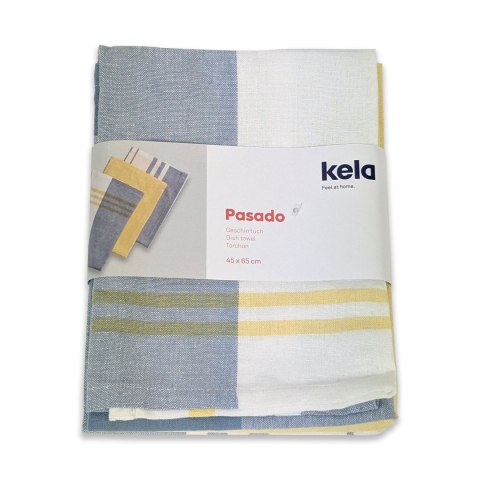 Ściereczki do naczyń, 65x45 cm, szaro-żółte, 3 szt.