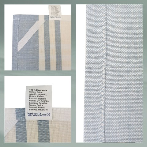 Ściereczki do naczyń, 65x45 cm, szaro-żółte, 3 szt.