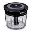 Siekacz ręczny 0,8 L KUCHENPROFI śred. 15 x 12 cm czarny