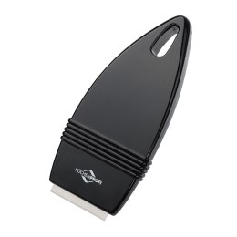 Skrobak do płyt ceramicznych, 14,5 x 6 cm, czarny