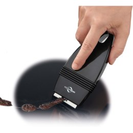 Skrobak do płyt ceramicznych, 14,5 x 6 cm, czarny