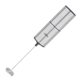 Spieniacz do mleka na stojaku, stal nierdzewna, 21 cm