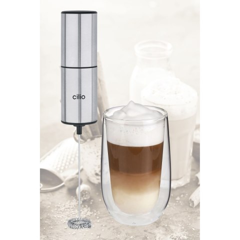 Spieniacz do mleka na stojaku CILIO 21 cm