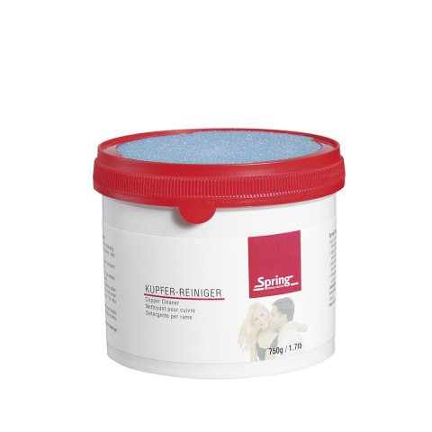Środek do czyszczenia miedzi mosiądzu 750 G SPRING