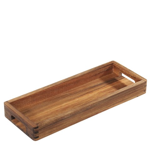 Taca do serwowania drewno akacji 40 x 15 x 4,5 cm ZASSENHAUS