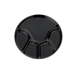 Talerz do fondue czarny Anneli