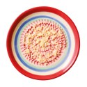 Tarka do imbiru porcelana śred. 12 cm czerwona CILIO