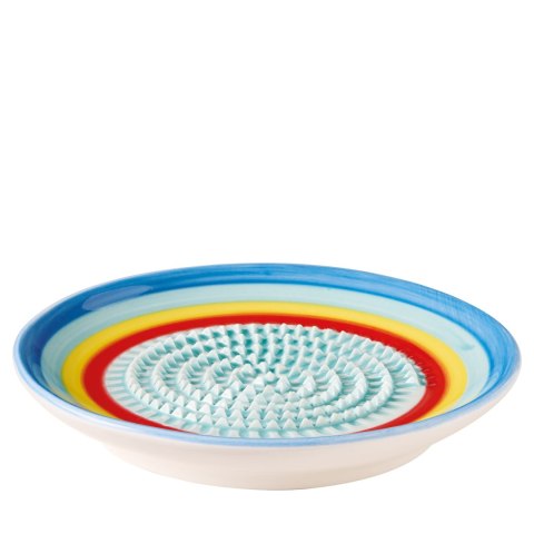 Tarka do imbiru porcelana śred. 12 cm tęczowa CILIO