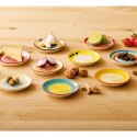 Tarka do imbiru porcelana śred. 12 cm tęczowa CILIO