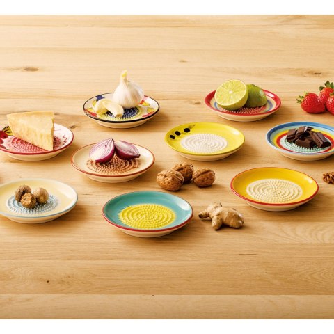 Tarka do imbiru porcelana śred. 12 cm tęczowa CILIO