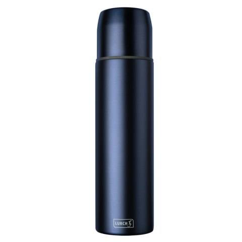 Termos stalowy LURCH 0,75 L śred. 7,5 x 29 cm ciemnoniebieski