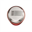 Termos stalowy LURCH 0,75 L śred. 7,5 x 29 cm czerwony