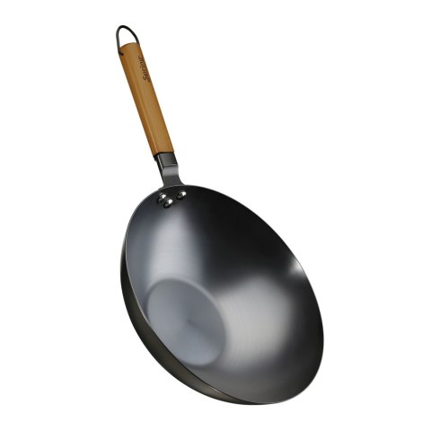 Wok stal węglowa śred. 20 cm SPRING 1 L