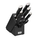 Zestaw noży w bloku KUCHENPROFI 7 elementów