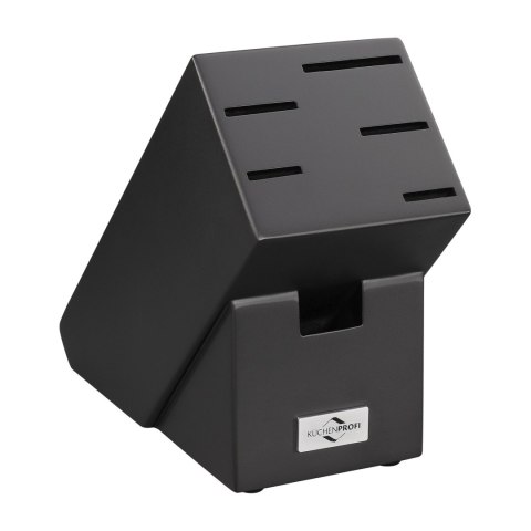 Zestaw noży w bloku KUCHENPROFI 7 elementów