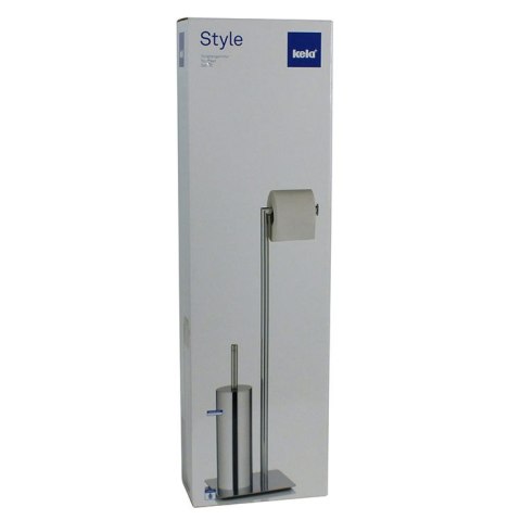 Zestaw toaletowy, 71 cm, metaliczny