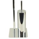 Zestaw toaletowy, 71 cm, metaliczny