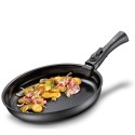 2 patelnie z powłoką nieprzywierającą wymienna rączka KUCHENPROFI śred. 24 cm + 28 cm