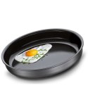 2 patelnie z powłoką nieprzywierającą wymienna rączka KUCHENPROFI śred. 24 cm + 28 cm