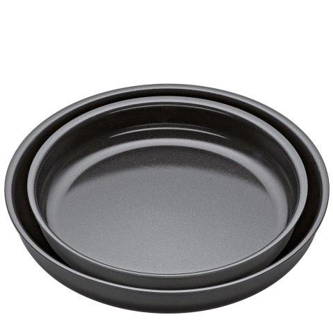 2 patelnie z powłoką nieprzywierającą wymienna rączka KUCHENPROFI śred. 24 cm + 28 cm