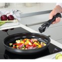 2 patelnie z powłoką nieprzywierającą wymienna rączka KUCHENPROFI śred. 24 cm + 28 cm