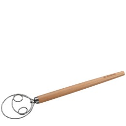 Duńska trzepaczka drewno bukowe 35 cm ZASSENHAUS