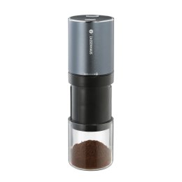 Elektryczny mini młynek do kawy 15 G ładowany przez USB śred. 5,5 x 14 cm ZASSENHAUS