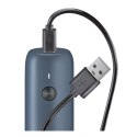 Elektryczny młynek do pieprzu ładowany przez USB śred. 4 x 14 cm niebieski ZASSENHAUS