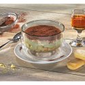 Miseczki deserowe o podwójnych ściankach 2 sztuki 0,4 L szare CILIO