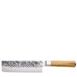 Nóż nakiri, japońska stal/drewno oliwne, 18 cm