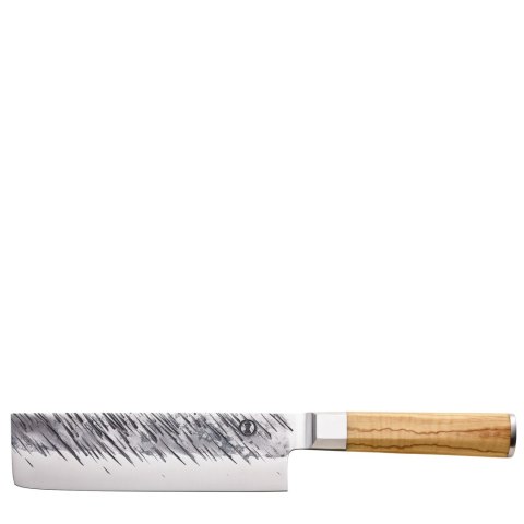 Nóż nakiri japońska stal drewno oliwne 18 cm ZASSENHAUS
