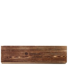 Nóż santoku, japońska stal/drewno oliwne, 13 cm