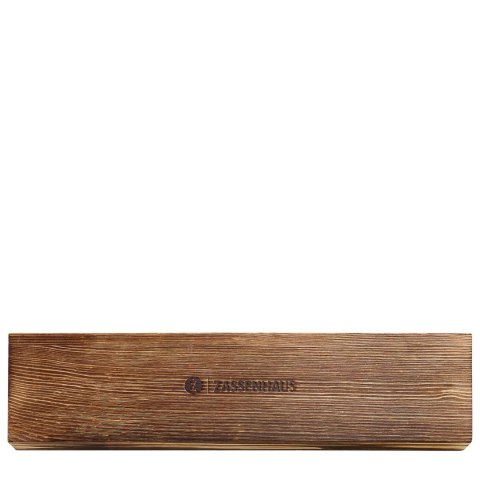 Nóż santoku japońska stal drewno oliwne 18 cm ZASSENHAUS