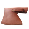 Nóż szefa kuchni w pokrowcu, 12 cm, stal/drewno pakka