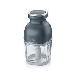 Siekacz elektryczny ładowany przez USB 0,8 L KELA 12,5 x 12 x 22,5 cm szary