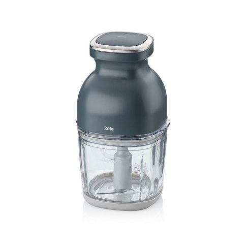 Siekacz elektryczny ładowany przez USB 0,8 L KELA 12,5 x 12 x 22,5 cm szary