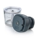 Siekacz elektryczny ładowany przez USB 0,8 L KELA 12,5 x 12 x 22,5 cm szary