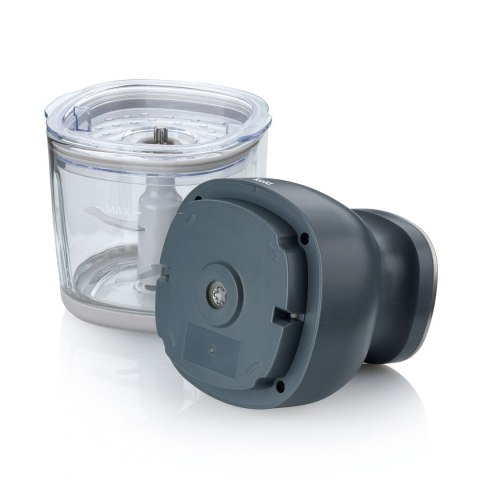 Siekacz elektryczny ładowany przez USB 0,8 L KELA 12,5 x 12 x 22,5 cm szary